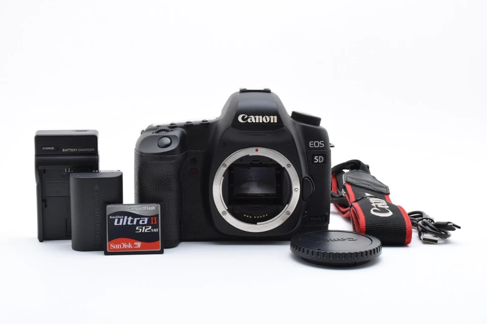 Canon EOS 5D Mark II 21.1MP Full Frame Digital Camera Body from japan #2612338 - Image 1 of 4