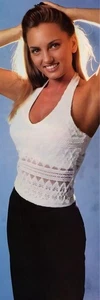 WWE ECW GIANT 2’X6’ VINYL BANNER - BEULAH MCGILLICUTTY - Picture 1 of 1