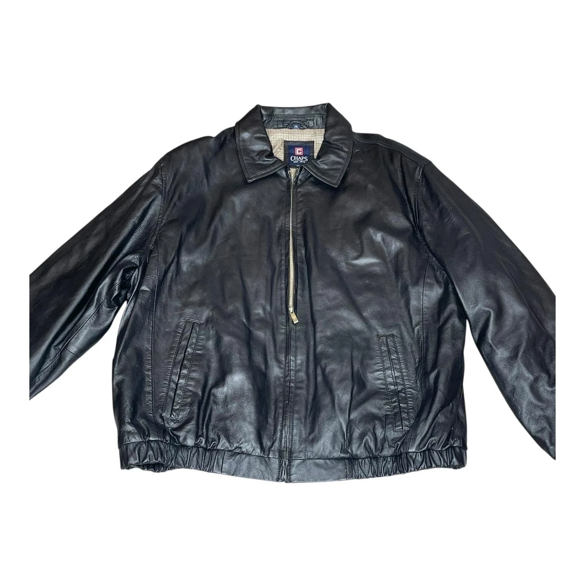 Chaps Leather Jacket products for sale | eBay