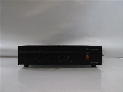 Bogen C100 Surface Mount Amplifier 100 Channel 220W Functional Audio Unit - Image 1 of 4