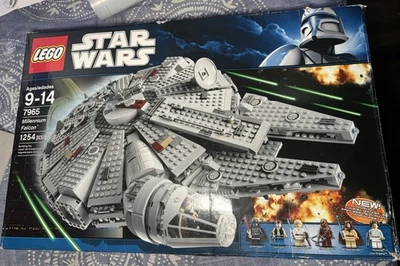 LEGO Star Wars: Millennium Falcon (7965) Complete Sealed Bags | See Description - Image 1 of 4