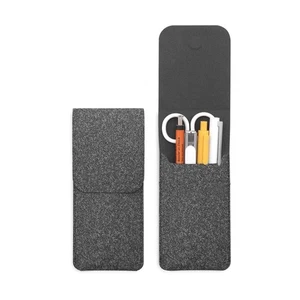 LHiDS Leather Pencil Pouch, Pen Bag for Three Fountain, Ballpoint  Rollerball - Picture 1 of 9