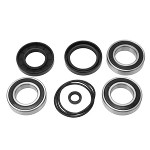 Rear Wheel Axle Bearing Seal Kit Steel Rubber ATV Replacement Parts Car For - Picture 1 of 12