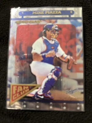 Mike Piazza 1997 Donruss Collections Prized Collections Fan Club #PC159 Rare! - Image 1 of 2