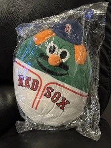 Wally  Plush Fenway SGA 2025 Red Sox Promo Squishy Toy Sealed New - Picture 1 of 2