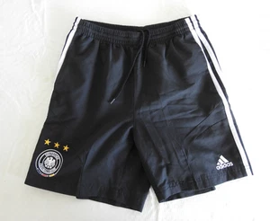Germany 2005 Shorts Adidas Black Short Pants Size Boys M Football Soccer - Picture 1 of 6