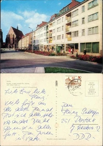Neisse (Neisse) Nysa Rynek; w głębi kościół Św. Jakuba 1971 - Imagen 1 de 3