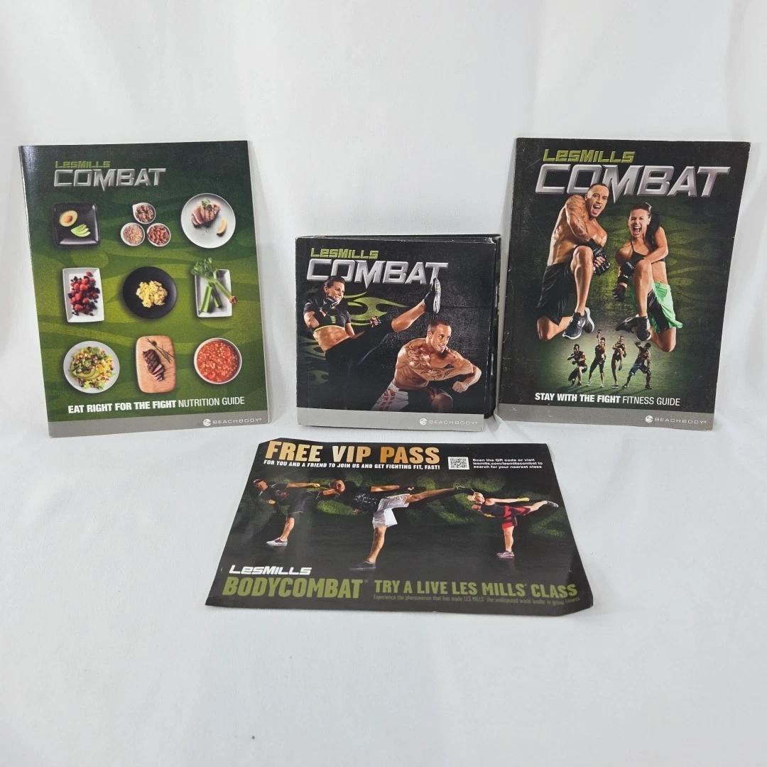 Les Mills Combat Fitness DVDs for sale - eBay
