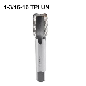 1-3/ 16-16 Tap 1-3/16-16 High Speed Steel Right Hand Tapping Taper Tap - Picture 1 of 24