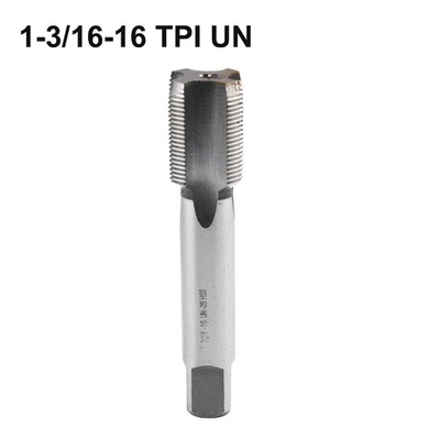 1-3/ 16-16 Tap 1-3/16-16 High Speed Steel Right Hand Tapping Taper Tap - Image 1 of 4