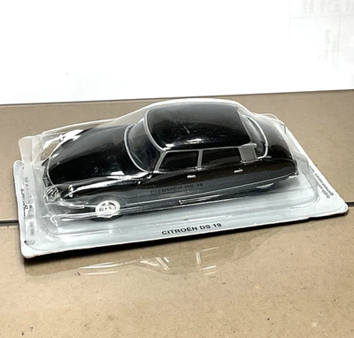 Citroen DS 19 Sedán, 1/43, DEAGOSTINI Nº KAP150. Foto 1 de 4