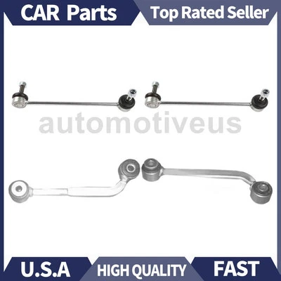 前后 Sway 杆链 4X 悬挂适用于梅赛德斯-奔驰 C230 2002 — 第 1/4 张图片