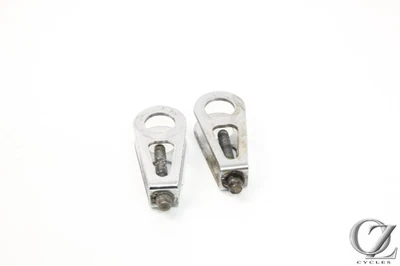 01-06 Honda CBR600 600 F4i Rear Axle Chain Adjuster Set - Изображение 1 из 4