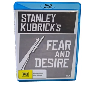 Fear and Desire BLU-RAY (Regions ABC) Kubrick 1952 War/Thriller Film - Like New - Picture 1 of 6