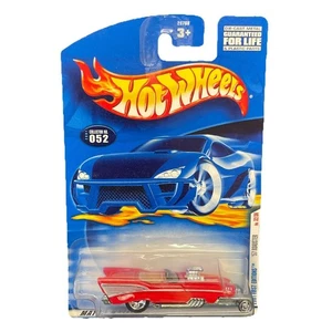 Hot Wheels 2001 primeras ediciones 57 Roadster rojo - Imagen 1 de 2