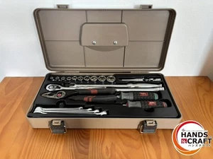 KTC SK322P Kyoto Werkzeugmaschine Wartungswerkzeug Set gebraucht guter Zustand - Bild 1 von 10