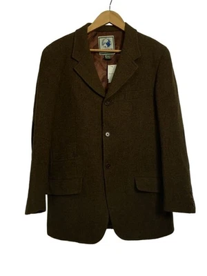 Nigel Cabourn Made in England/Tailored Jacket/Wool/Brown/02REG Used - Image 1 of 4