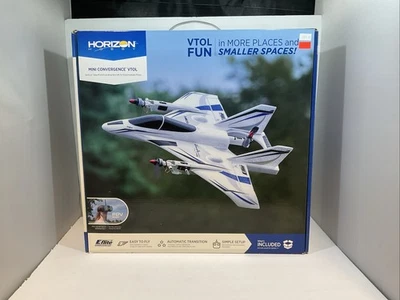 New E-Flite E-Flight EFL9350 Mini Convergence VTOL BNF R/C Model Airplane - Image 1 of 4