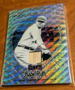Babe Ruth New York Yankees 2019 Leaf Metal Game Used Seat Relic 4/7 LML - Picture 1 of 3