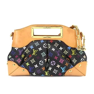 LOUIS VUITTON Monogram Multi Color Judy MM Hand Shoulder Bag M40256 90279066 - Picture 1 of 11