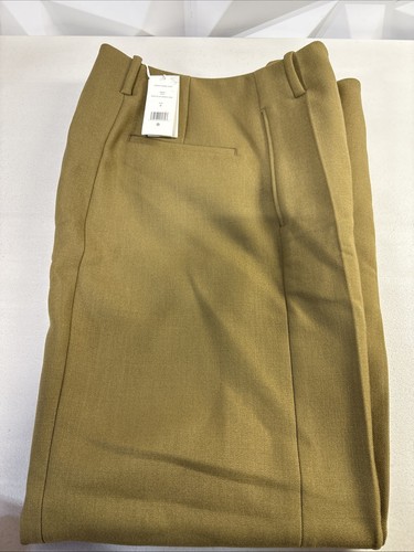 TORY BURCH PANTALONE LANA ELASTICIZZATO TAGLIA 8