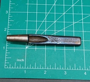 C.S. Osborne Hole Cutter Punch Tool 1/4" Diameter Made In USA  - Picture 1 of 13