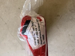 Air Jordan 1 Off White One Size Fits Most House Slippers In Red/White/Black - Picture 1 of 6