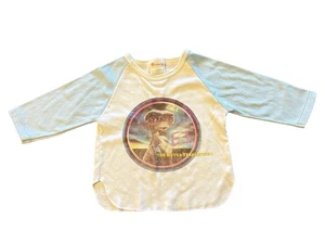 Vintage E.T. Extra-Terrestrial Raglan Baseball Tee T-Shirt Kinder 5 Ronnie Togs - Bild 1 von 7