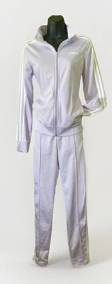 Adicolor Firebird Track Suit—modern cut, lavender hue, iconic adidas heritage. - Image 1 of 4