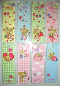8ER ODER 4ER PACK NICI LILLEBI LESEZEICHEN ZU SELBER AUSSUCHEN HERZ ODER BLUME # - Bild 1 von 1