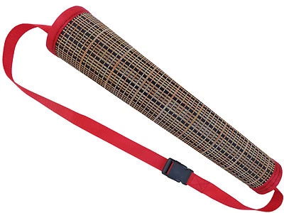 TRADITIONAL HAND MADE WOODEN SHAFTS BACK ARROW QUIVER ARCHERY PRODUCTS AKQ-793 - Image 1 of 2