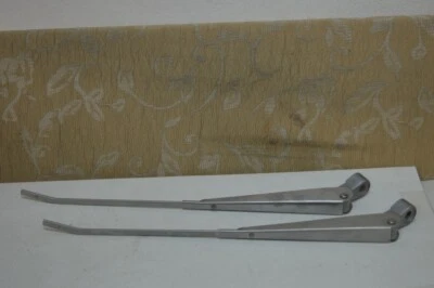 2 NOS TOYOTA トヨタ CORONA COROLLA CELICA CARINA CRESSIDA 14.5" WIPER ARMS # G130 - Image 1 of 4