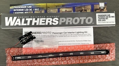 Walthers PROTO #920-1055 Passenger Car Light Kit - ATSF El Capitan Hi-Level Cars - Image 1 of 4