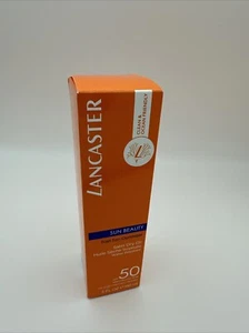 Lancaster Sun Beauty 50 Fast Tan Optimizer Tanning Oil Brand New - Picture 1 of 4