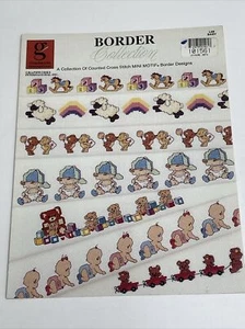 Graphworks Border Collection Baby Kreuzstichmuster L68 - Bild 1 von 3