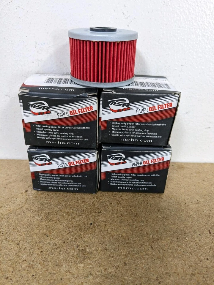 4件装MSR滤油器川崎KLX 110 140 250 300 450 KL 250 KX 450 — 第 1/1 张图片