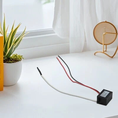 Ionizzatore d'aria AC 220V ionizzatore aerotrasportato ioni negativi generatore anioni fai da te auto casa - Immagine 1 di 4