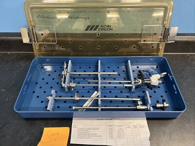 Giro ACMI Cont. Juego de resectoscopio de flujo Foto 1 de 4