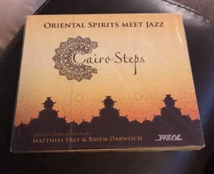 BASEM DARWISCH/MATTHIAS FREY - CAIRO STEPS: ORIENTAL SPIRITS MEET JAZZ NEW CD - Picture 1 of 2