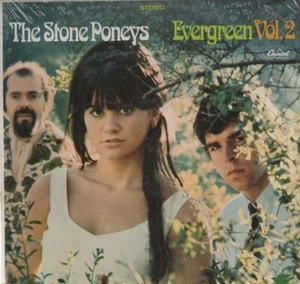 Stone Poneys / Linda Ronstadt Evergreen Vol. 2 Stereo USA Sealed Album PROMO - Picture 1 of 6