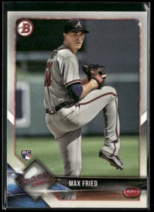 2018 Bowman - Max Fried #90 (RC) - Bild 1 von 2