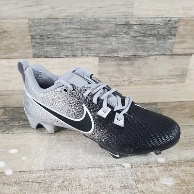 Botines de fútbol con cordones Nike Vapor Edge Speed 360 2 para hombre talla 8 grises negros Foto 1 de 4
