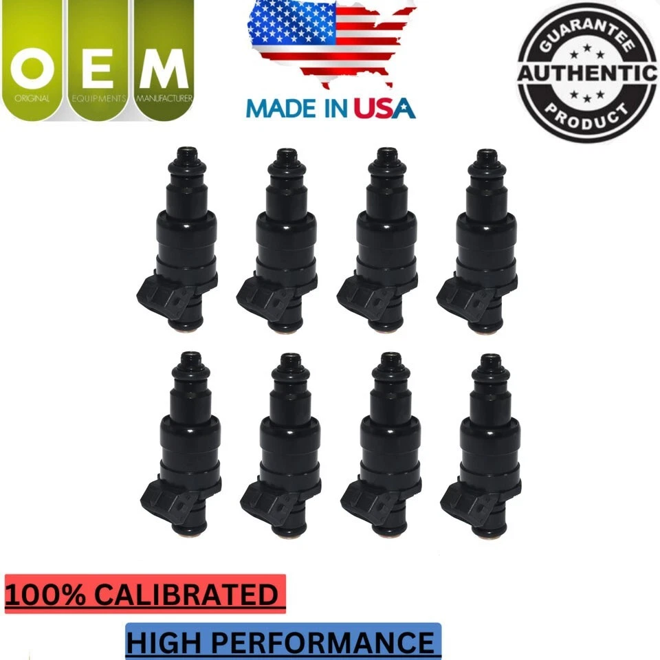 8x NUEVO inyector de combustible Siemens compatible con Dodge W350 1992-1993 5,9 L V8 #53030262 Foto 1 de 4