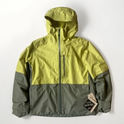 Marmot Мужская Lightray GORE-TEX куртка изолированный пальто большой Limelight новый - Изображение 1 из 4