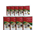 Godiva Mini Chocolate Holiday House Kit - Gingerbread House - 7oz - 8 PACKS