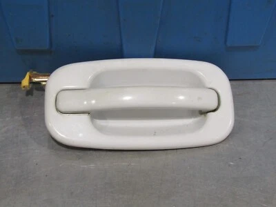 Chevrolet Tahoe 2000-2006 OEM pasajero trasero mango exterior (blanco) 03 04 05 Foto 1 de 3