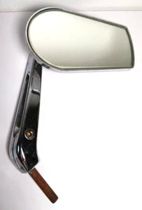 Motorcycle Right Side Mirror Chrome Unknown Maker - Bild 1 von 3