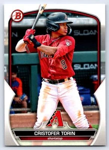 2023 Bowman Draft #BD-148 Cristofer Torin Arizona Diamondbacks Baseballkarte - Bild 1 von 2