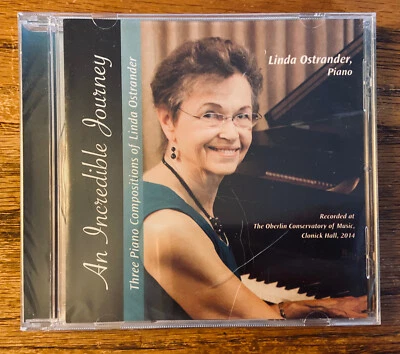 LINDA OSTRANDER - INCREDIBLE JOURNEY NEW CD - Image 1 of 2