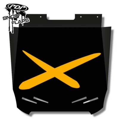 Arctic Cat Pro Climb / X-FIRE 2012+ Solapa de nieve, M-1100 SNOWFLAP SF-012PCEXT48 Foto 1 de 2